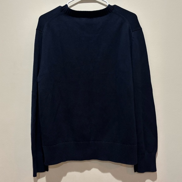 Polo Ralph Lauren Jockey Polo Bear Sweater Jumper Women’s Large - Picture 8 of 11